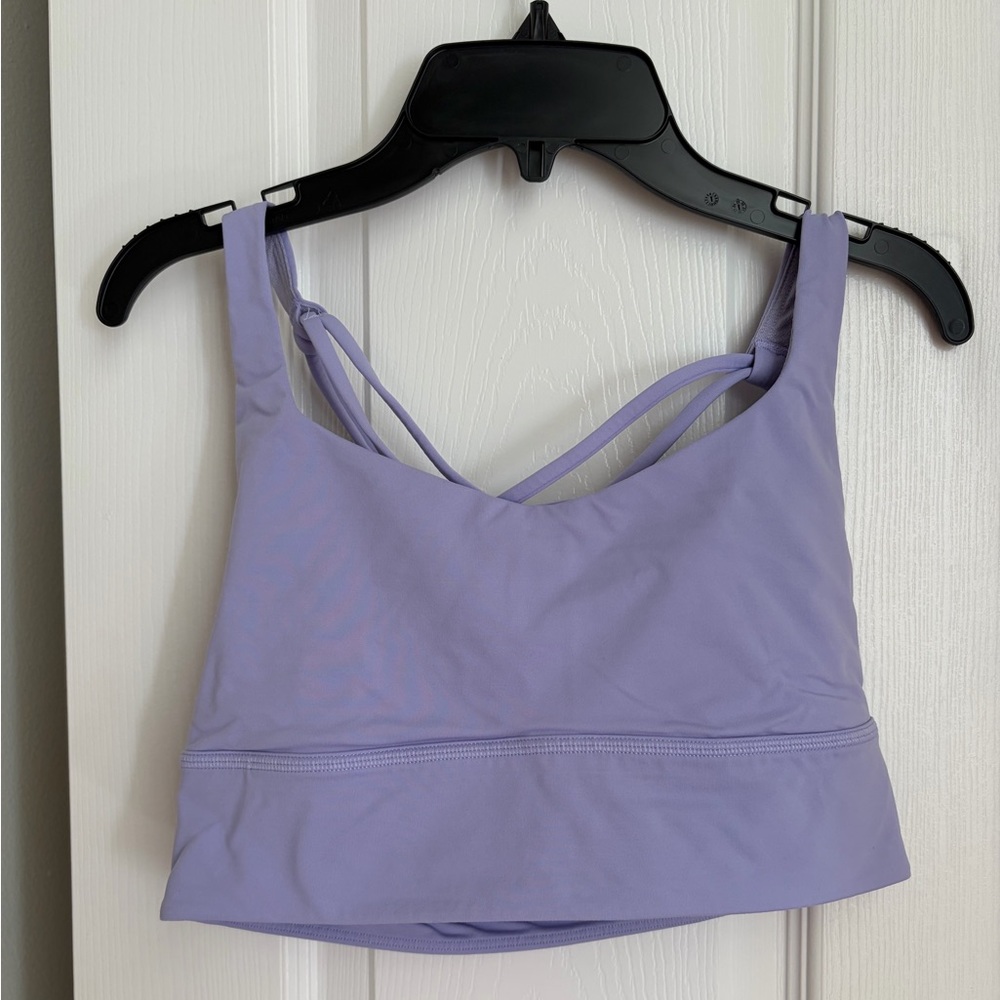 Lululemon free to be wild long line bra size 8